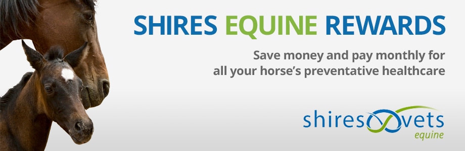 Shires Equine Reward Scheme