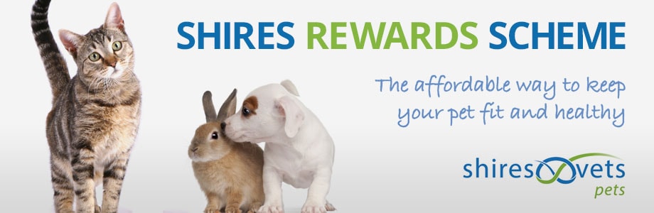 Shires Pets Reward Scheme