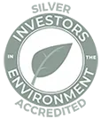 silver iie footer logo