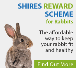 Shires Rewards Scheme for Rabbits